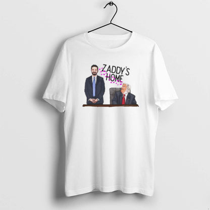 Zaddys Home Mamdani Trump Sweatshirt Vintage Apparel