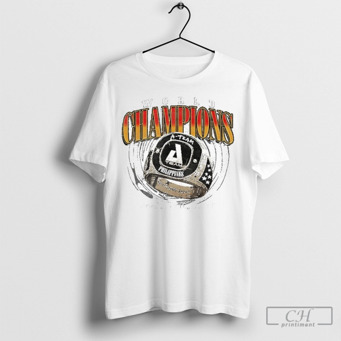 Zero Team World Champion Reppin Motherland Since 2011 Ring Shirts