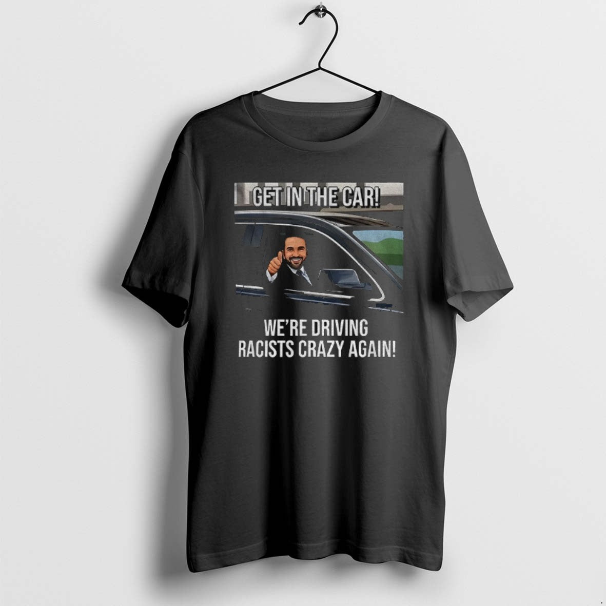 Zohran Mamdani Get Car Were Driving Racists Crazy Again Long Sleeve
