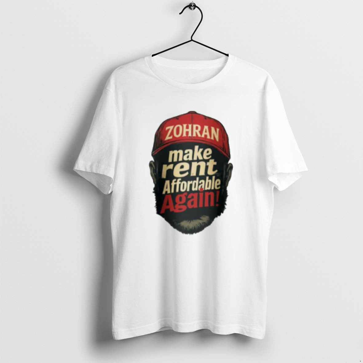 Zohran Mamdani Make Rent Affordable Again Long Sleeve Unique Style