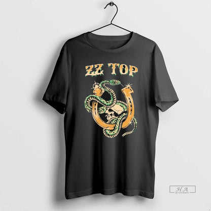Zz Rattlesnake Horseshoe Snake Tank Top Vintage Look
