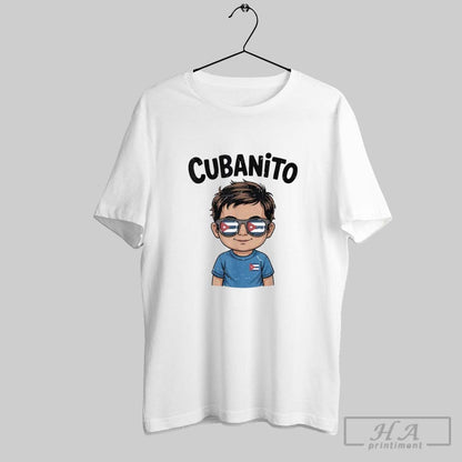 Cubanito Cuban Hispanic Heritage Month Cuba S TShirt Premium Design