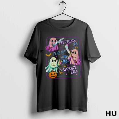 Ghost Huntrix Demon Hunters Fit Check My Spooky Era Kpop Tank Top