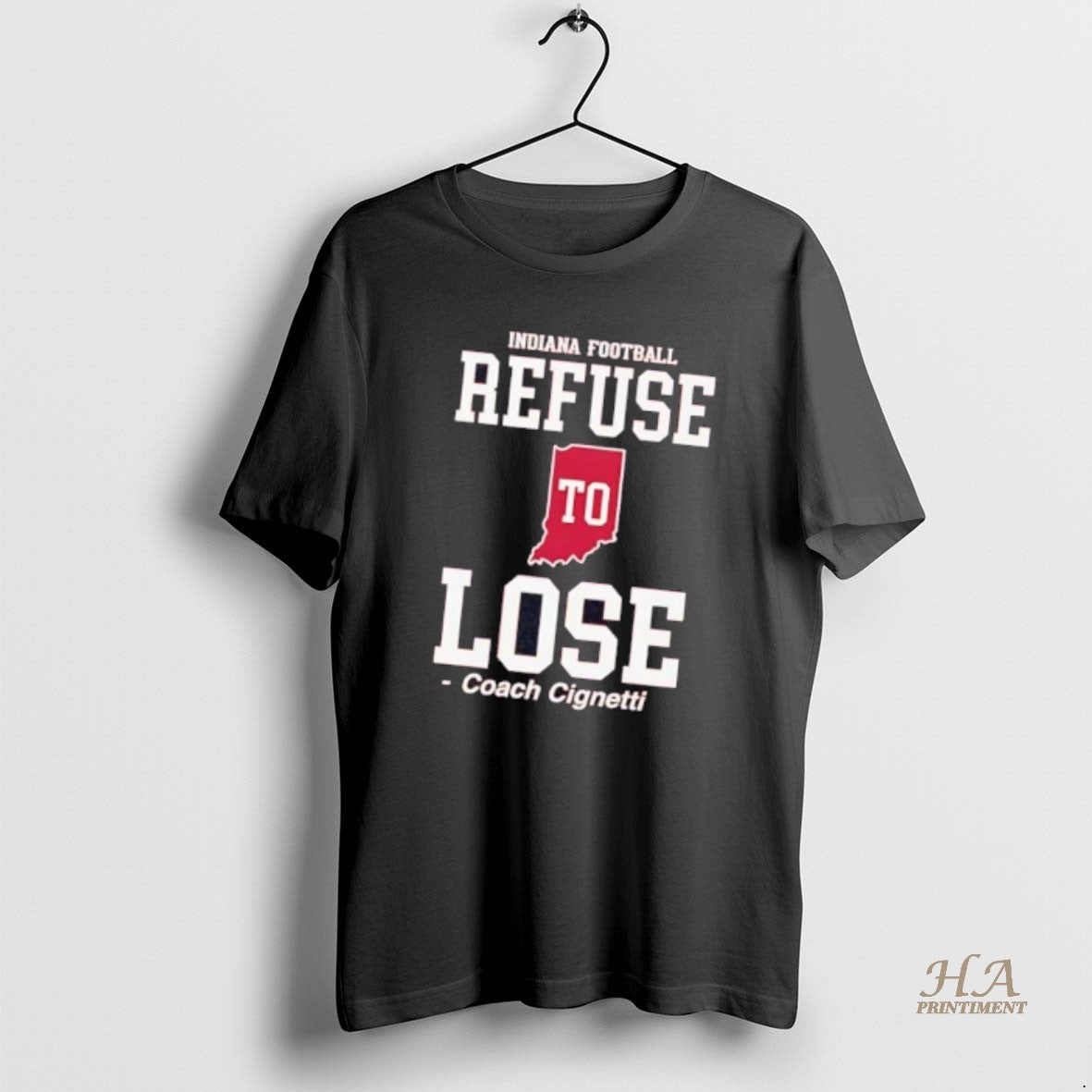 Jwxkfuij Coach Curt Cignetti Refuse To Lose Indiana Hoosiers Tank Top