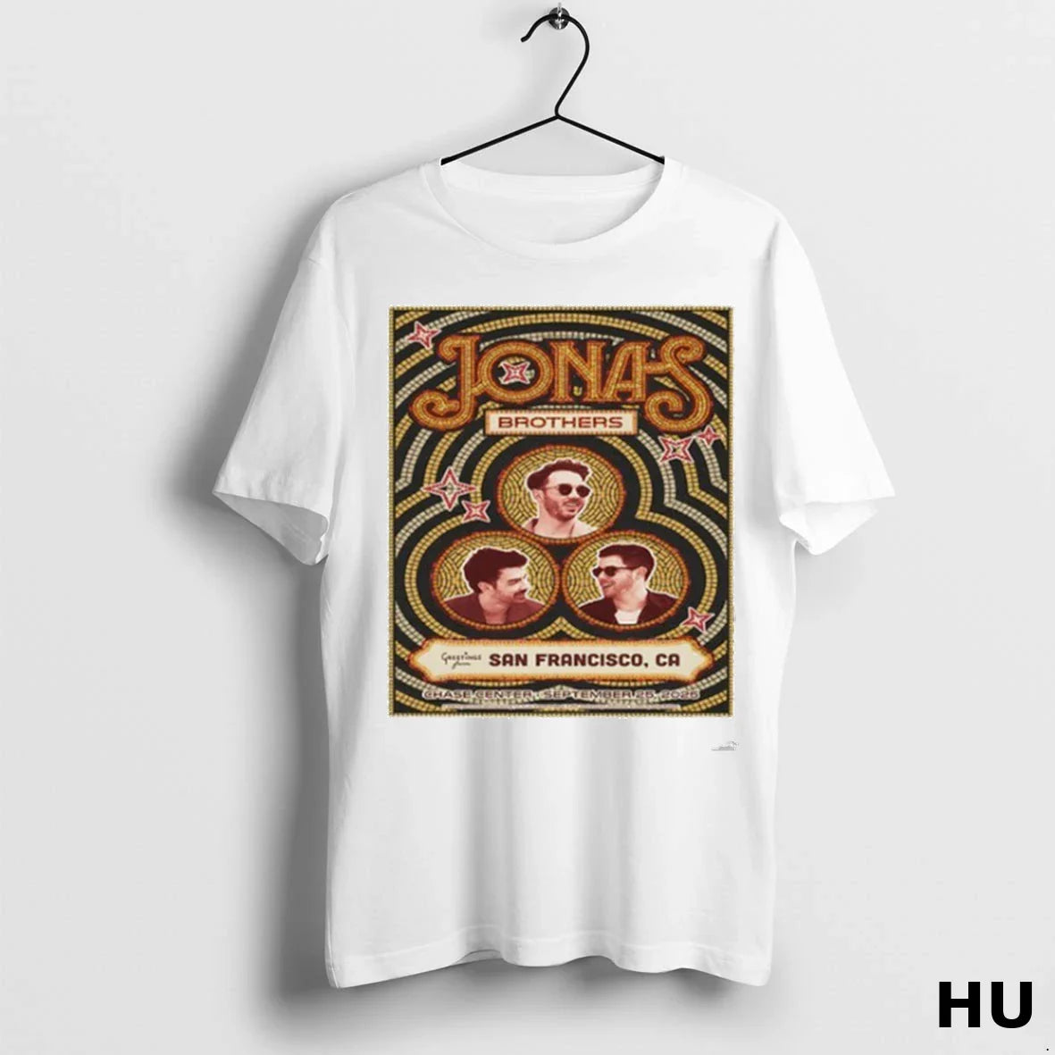 Jonas Brothers Sep 25 2025 Chase Center San Francisco Ca Event Tank