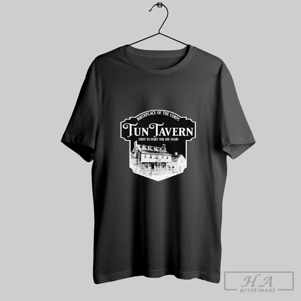Marines 250Th Tun Tavern Birthplace Corps S Shirt Premium Merch