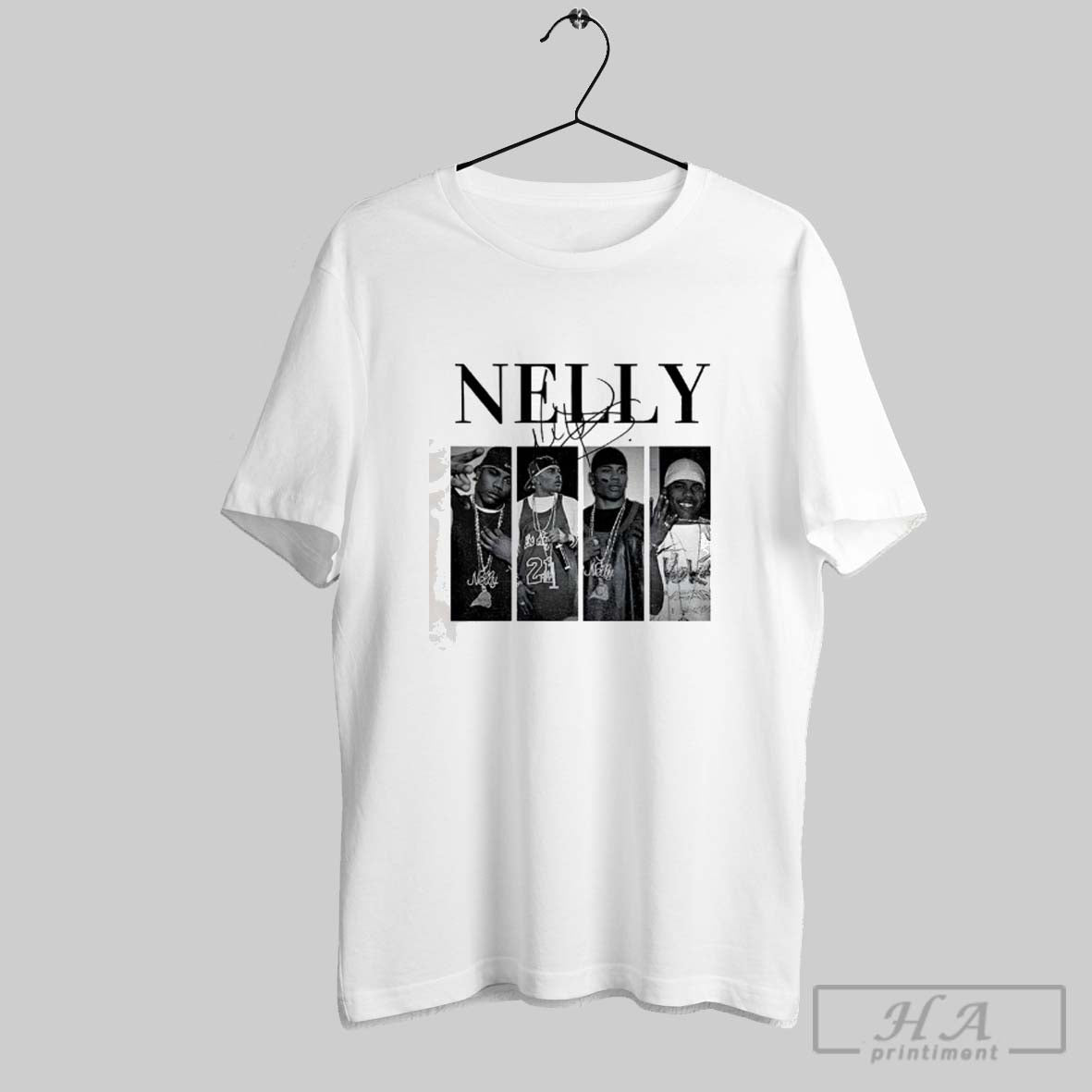 Nelly Rapper Signature Shirt Authentic Style