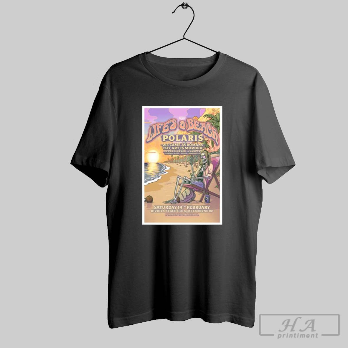 Polaris February 14 2026 Riviera Beach Club Melbourne Tank Top