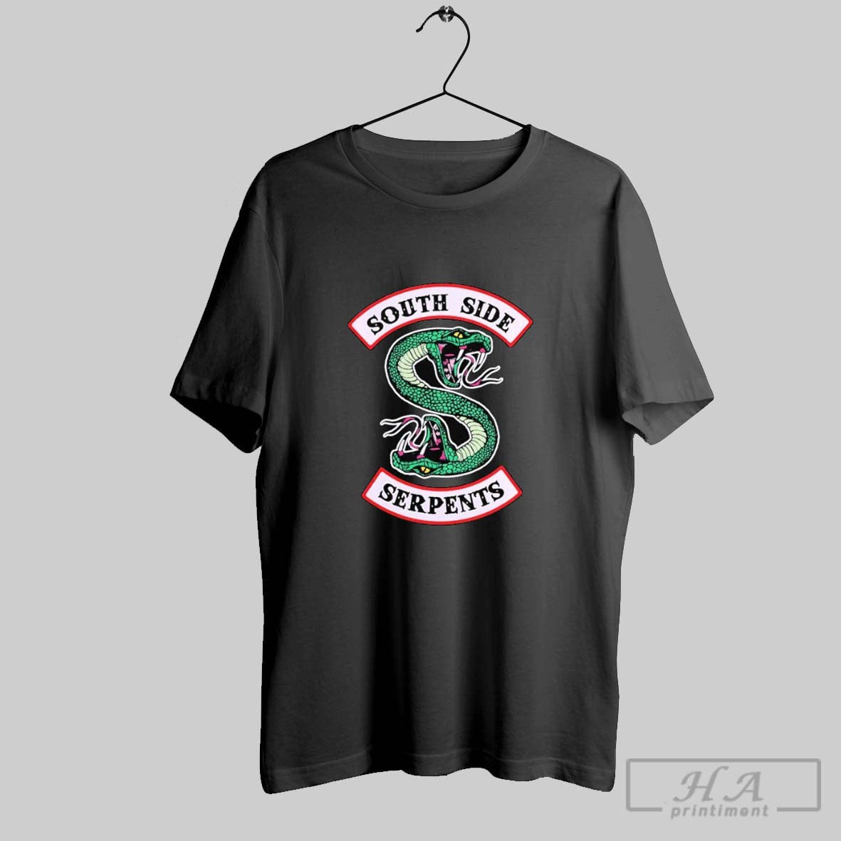Riverdale Southside Serpents Snake S Tank Top Authentic Fashion