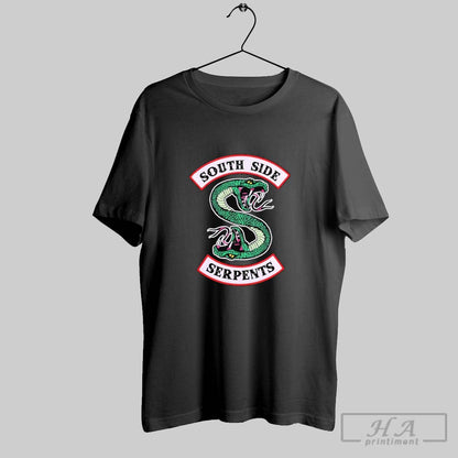 Riverdale Southside Serpents Snake S Tank Top Authentic Fashion