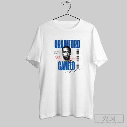Terence Crawford Boxer Crawford Vs Bud Canelo Las Vegas 2025 Yipyeu