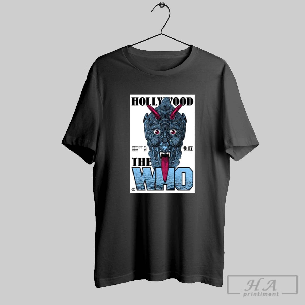 Who California Concert 2025 Long Sleeve Elegant Merch
