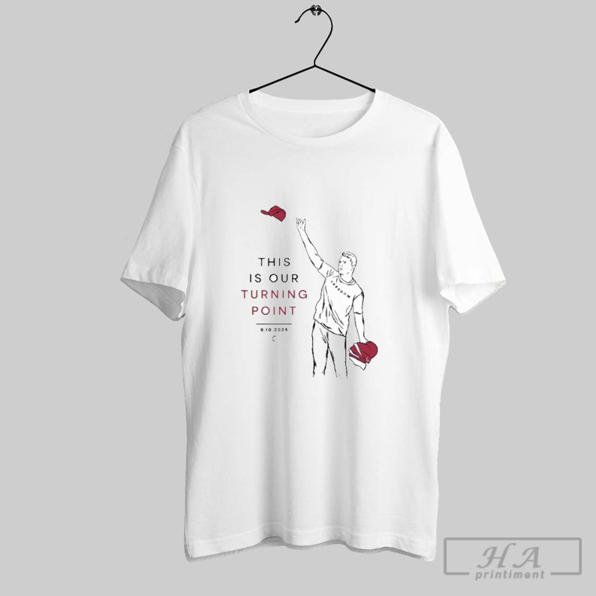 This Is Our Turning Point Charlie Kirk 9 10 2025 S Tee Trendy Art