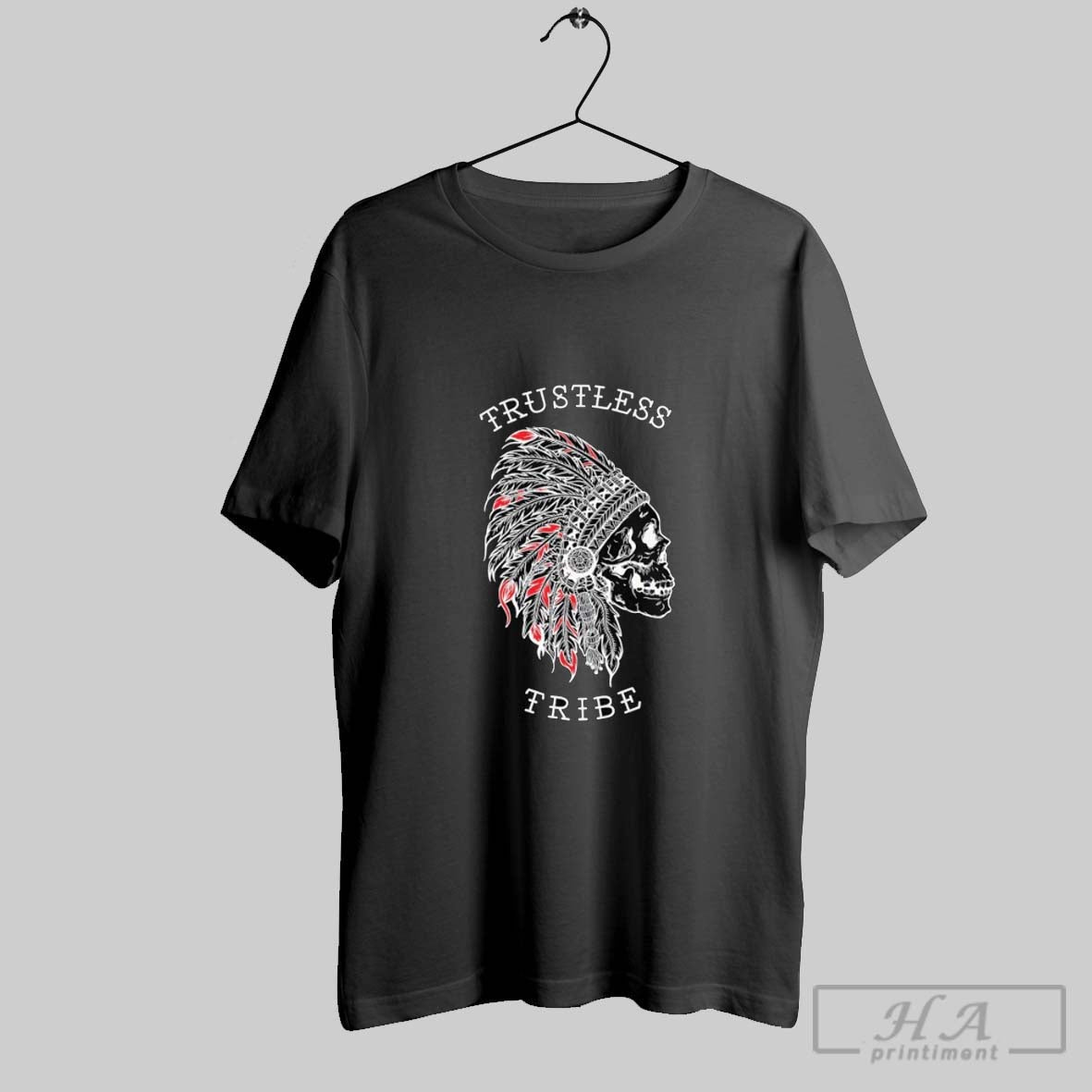 Trustless Tribe Chief Red S Tank Top Modern Merch