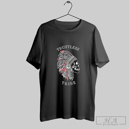 Trustless Tribe Chief Red S Tank Top Modern Merch