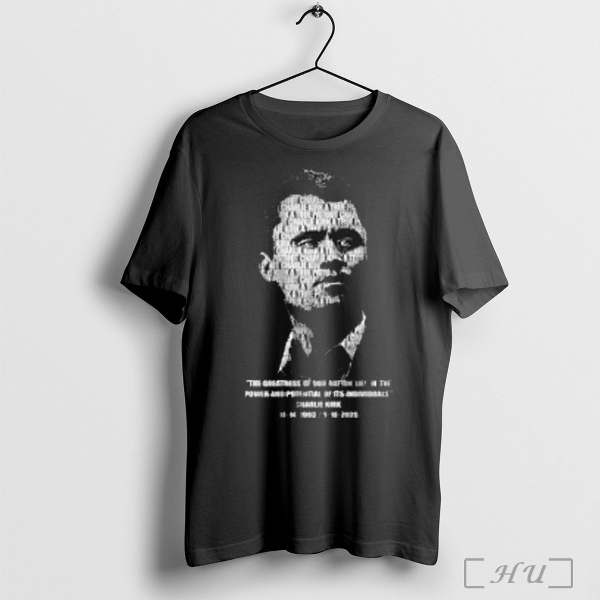Officiald Charlie Kirk Greatness Our Nation Lies Power 1993 2025