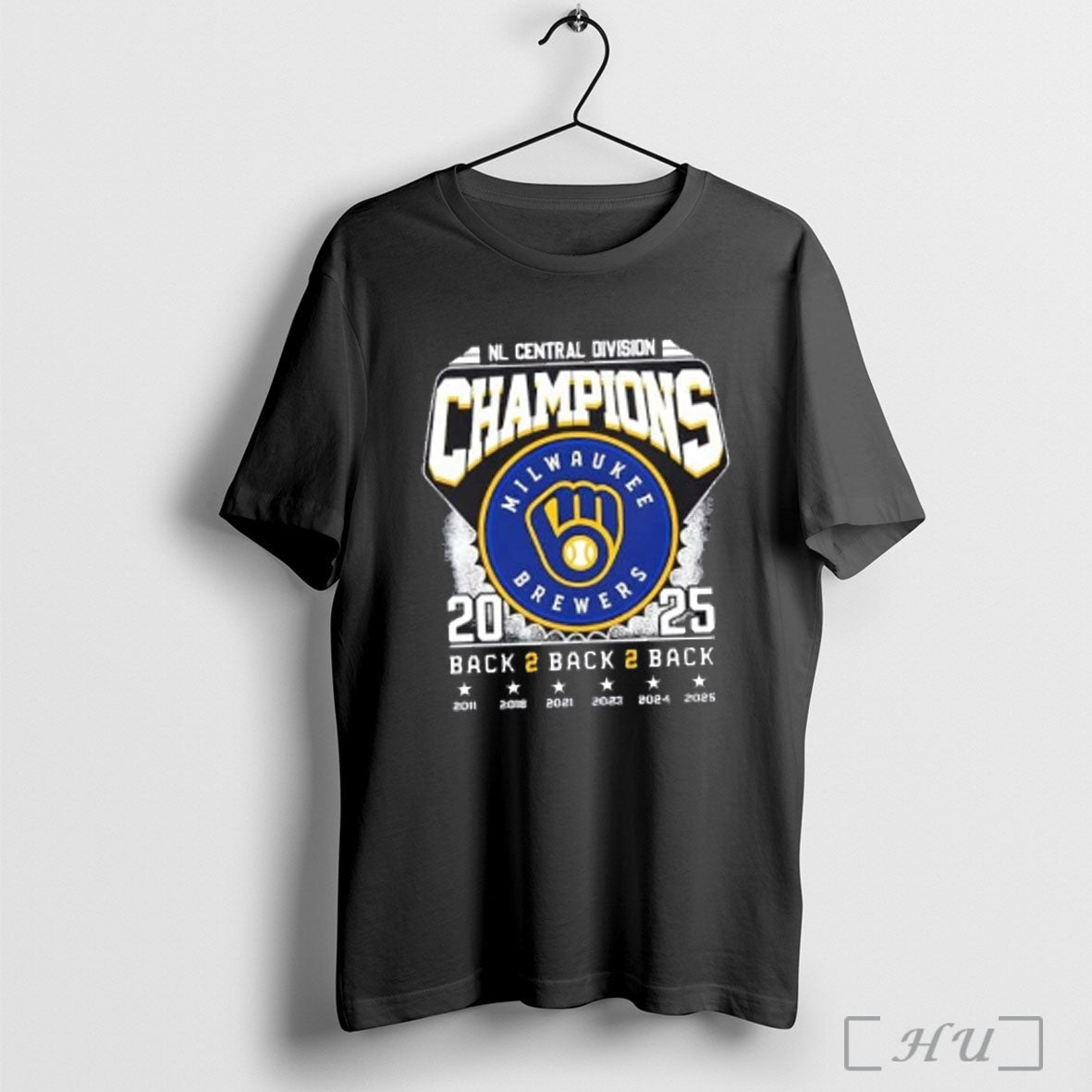 Officials 2025 Back To Back To Back Nl Central Division Champions