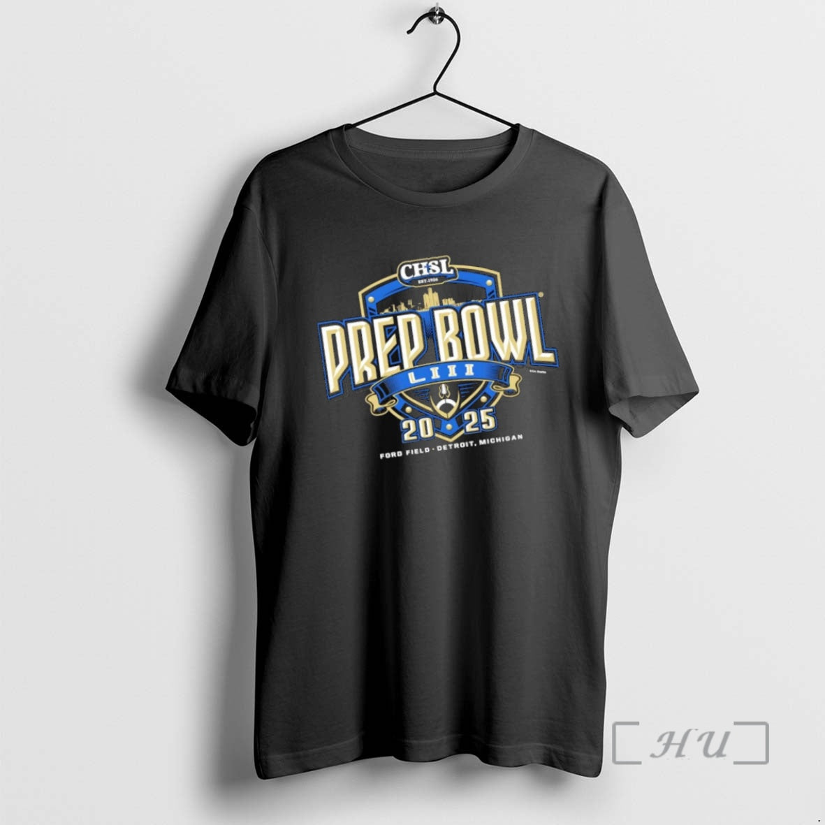 Officials 2025 Chsl Prep Bowl Liii Ford Field Detroit Michigan Tee