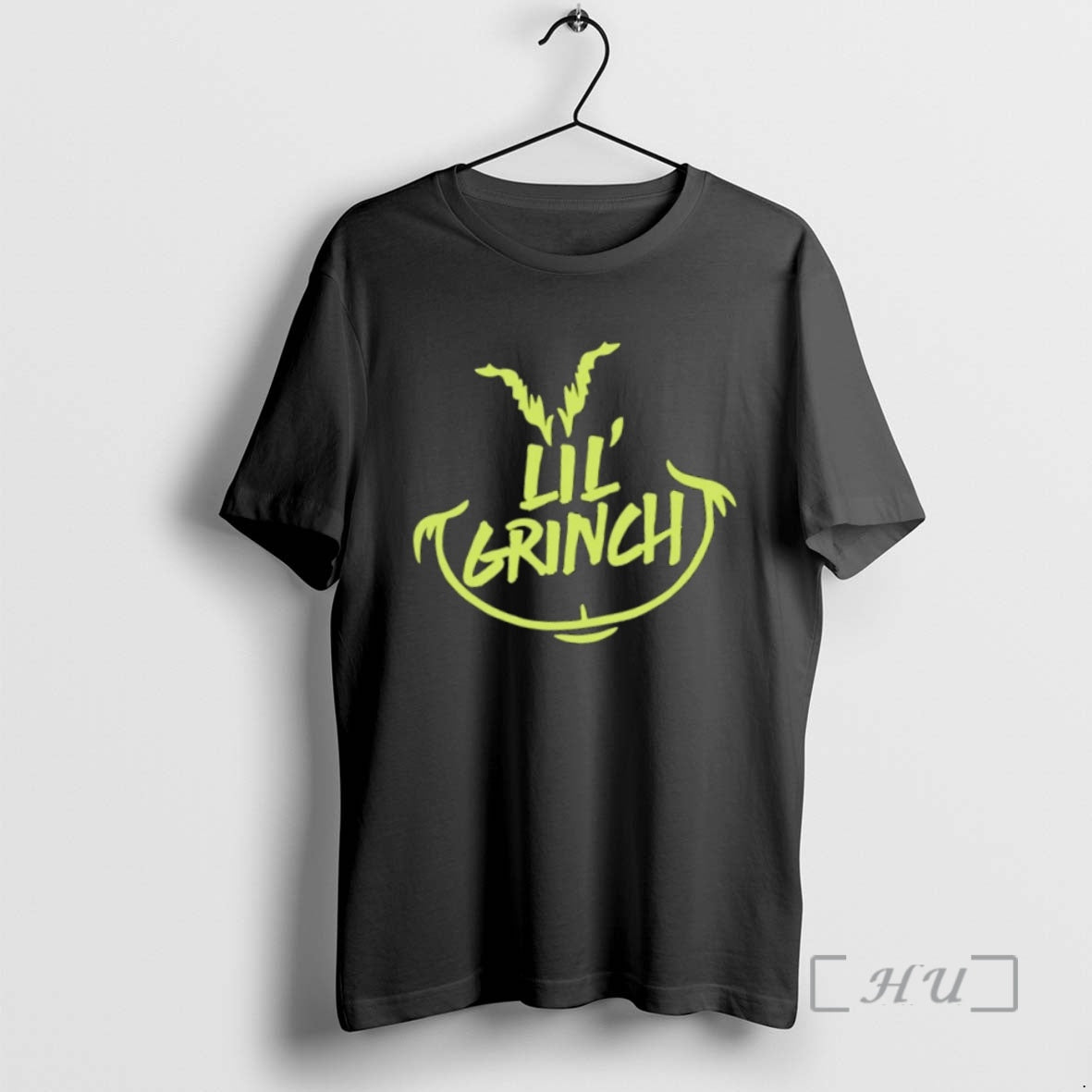 Officials 2025 Lil Grinch Face TShirt Unique Gift
