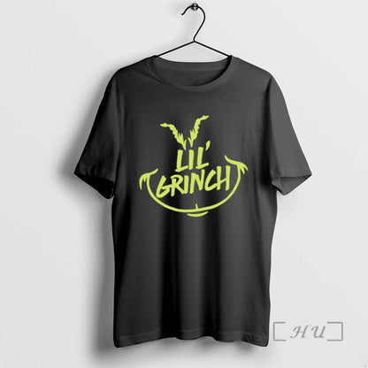 Officials 2025 Lil Grinch Face TShirt Unique Gift
