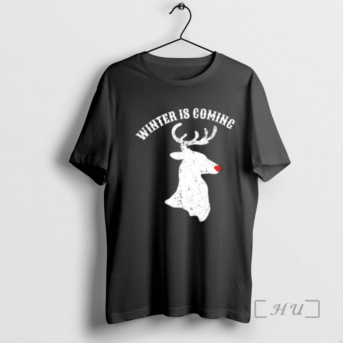 Officials 2025 Winter Is Coming Reindeer Long Sleeve Classic Design