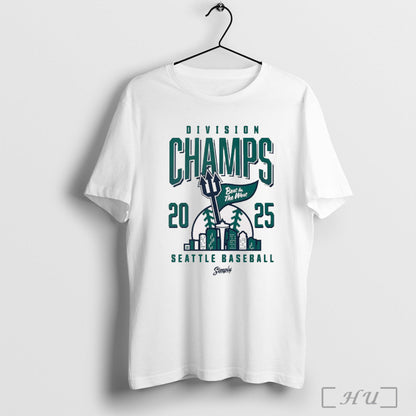 Officials 2025 Division Champs Seattle Mariners Baseball Best West