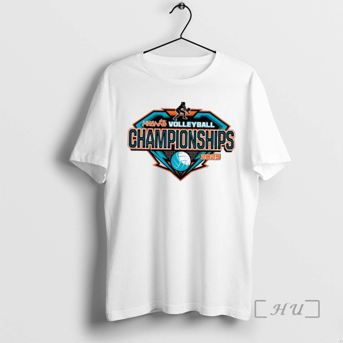 Officials 2025 Mhsaa Volleyball Championships Tank Top Modern Style