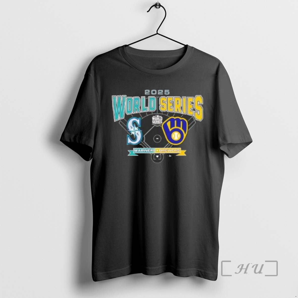 Officials 2025 Mlb World Series Seattle Mariners Vs Milwaukee Brewers
