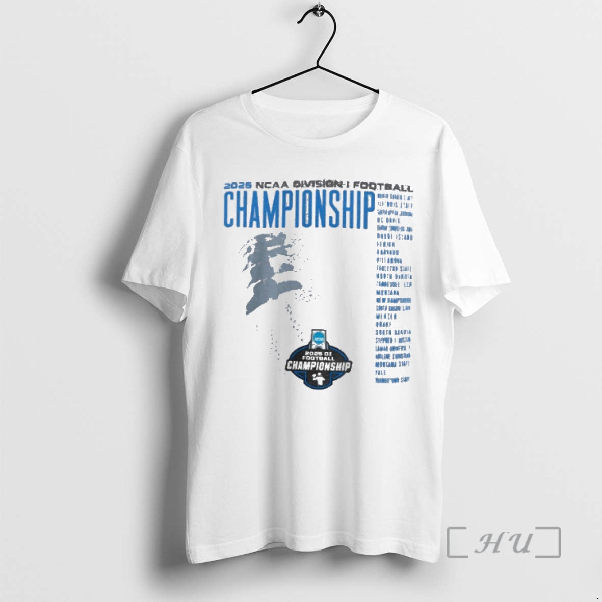 Officials 2025 Ncaa Di Football Championship 1St Round Long Sleeve