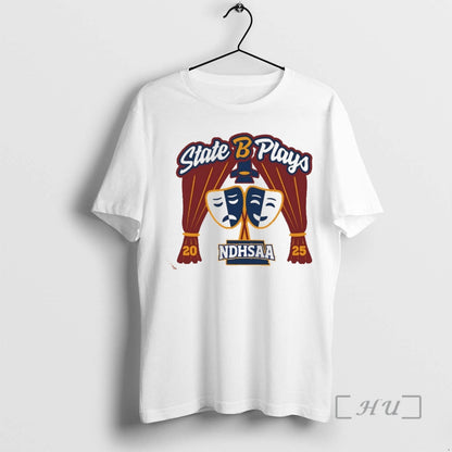 Officials 2025 Ndhsaa Class B Plays Championship Shirt Elegant