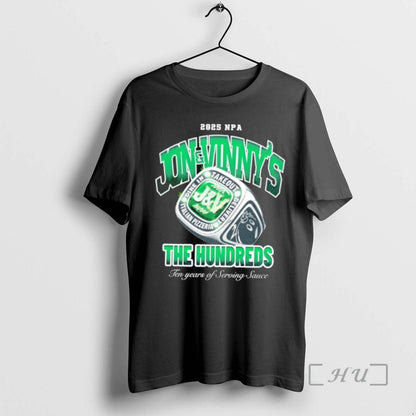 Officials 2025 Npa Jon Vinnys Hundreds Sweatshirt Modern Merch