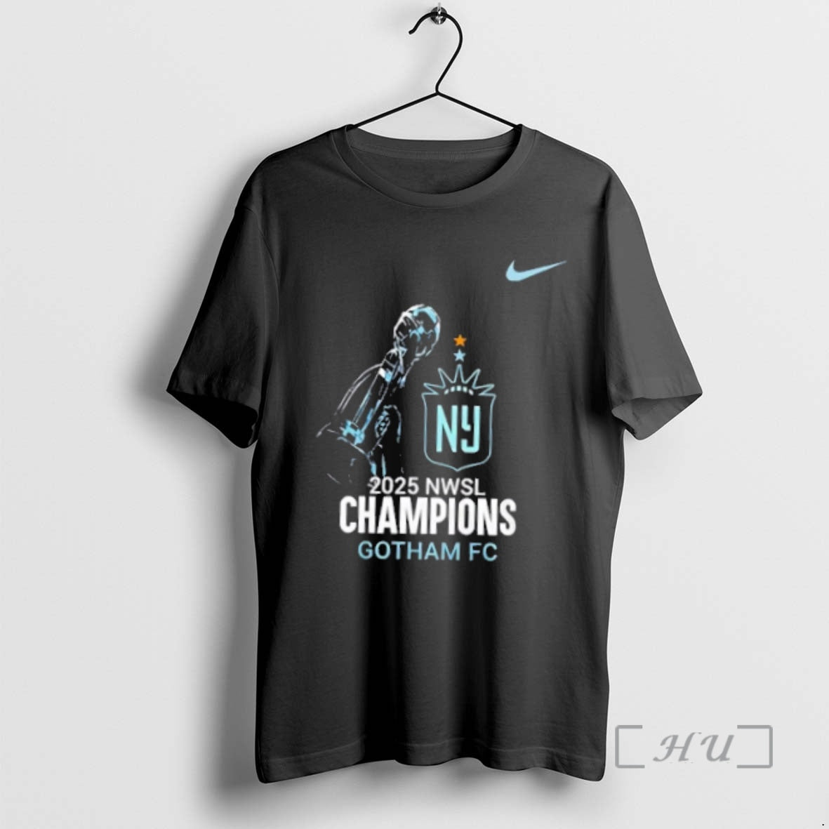 Officials 2025 Nwsl Champions Gotham Fc All Players 2 Sided