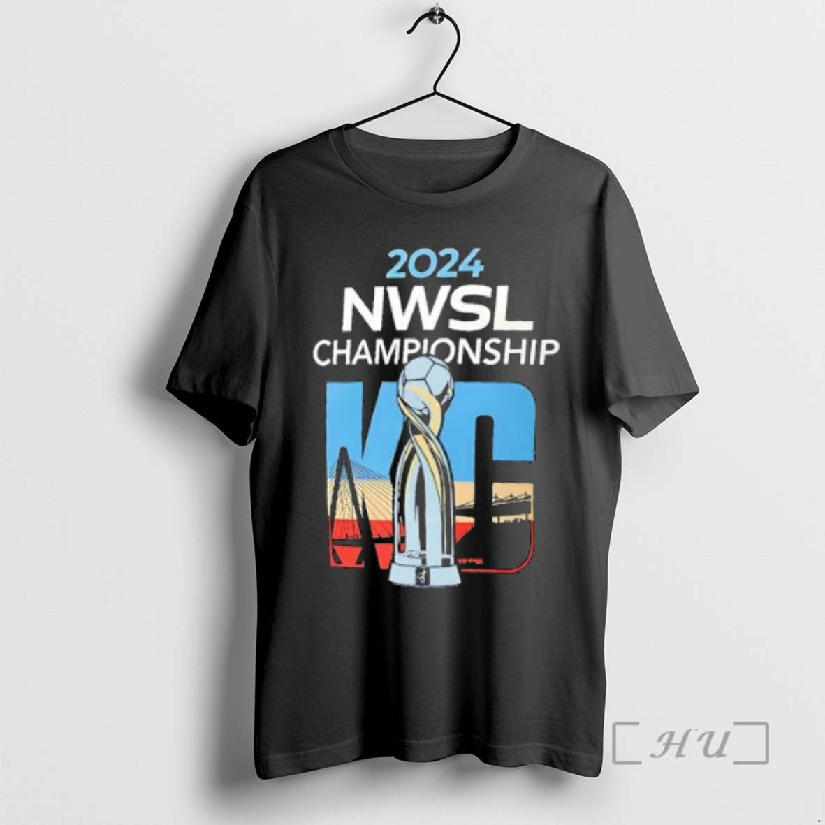 Officials 2025 Nwsl Championship Kc Cup Shirt Unique Style
