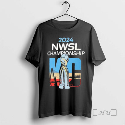 Officials 2025 Nwsl Championship Kc Cup Shirt Unique Style