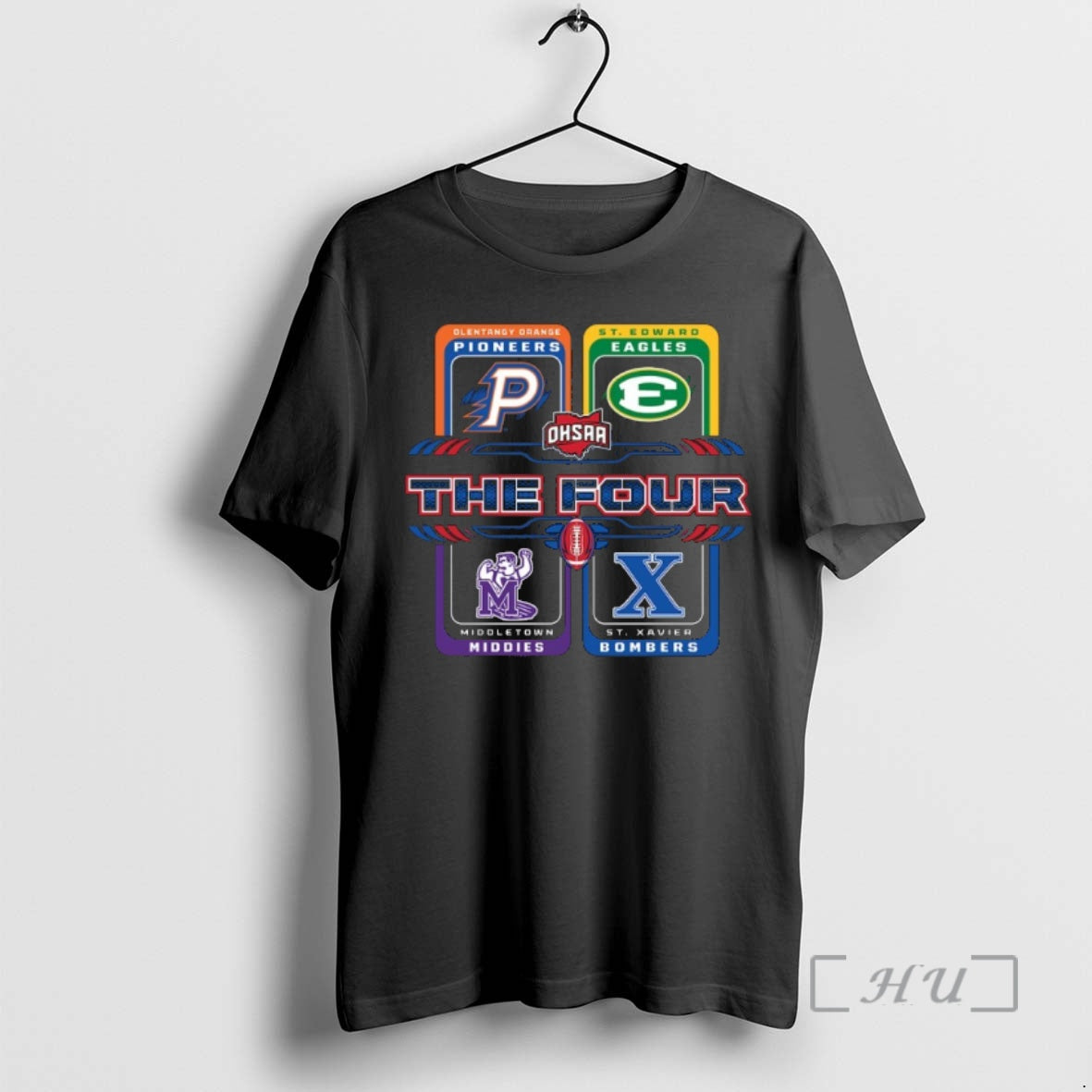 Officials 2025 Ohsaa Football Division 1 Four Long Sleeve Stylish Art