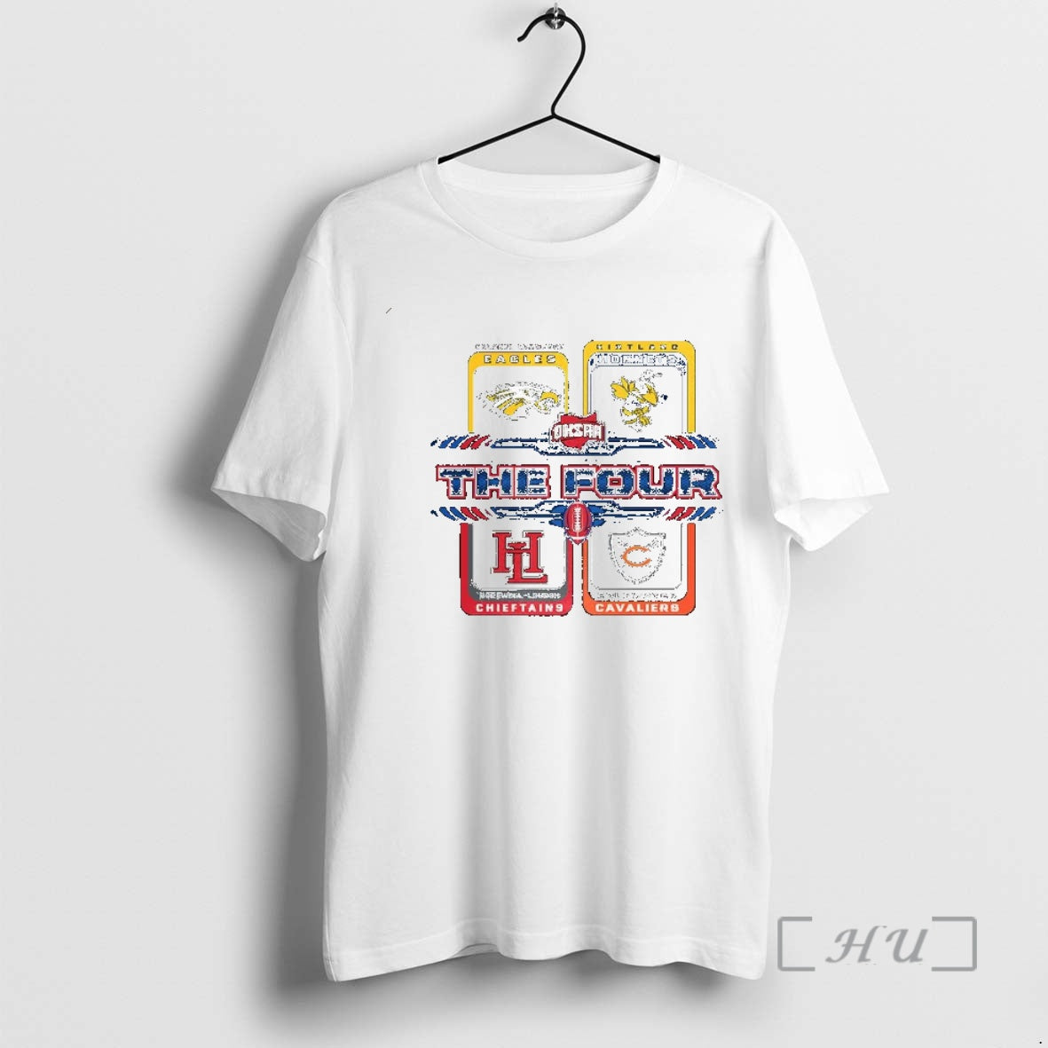 Officials 2025 Ohsaa Football Division 6 Four Shirt Vintage Fashion