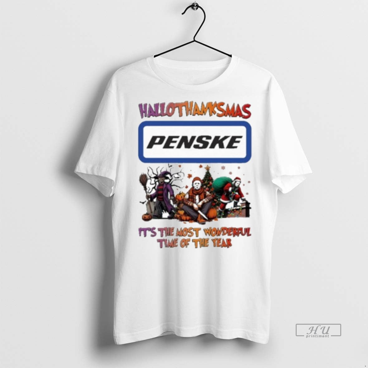 Officials 2025 Penske Logo Hallothanksmas Horror Film Its Most