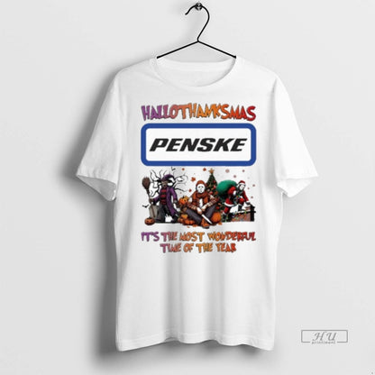 Officials 2025 Penske Logo Hallothanksmas Horror Film Its Most