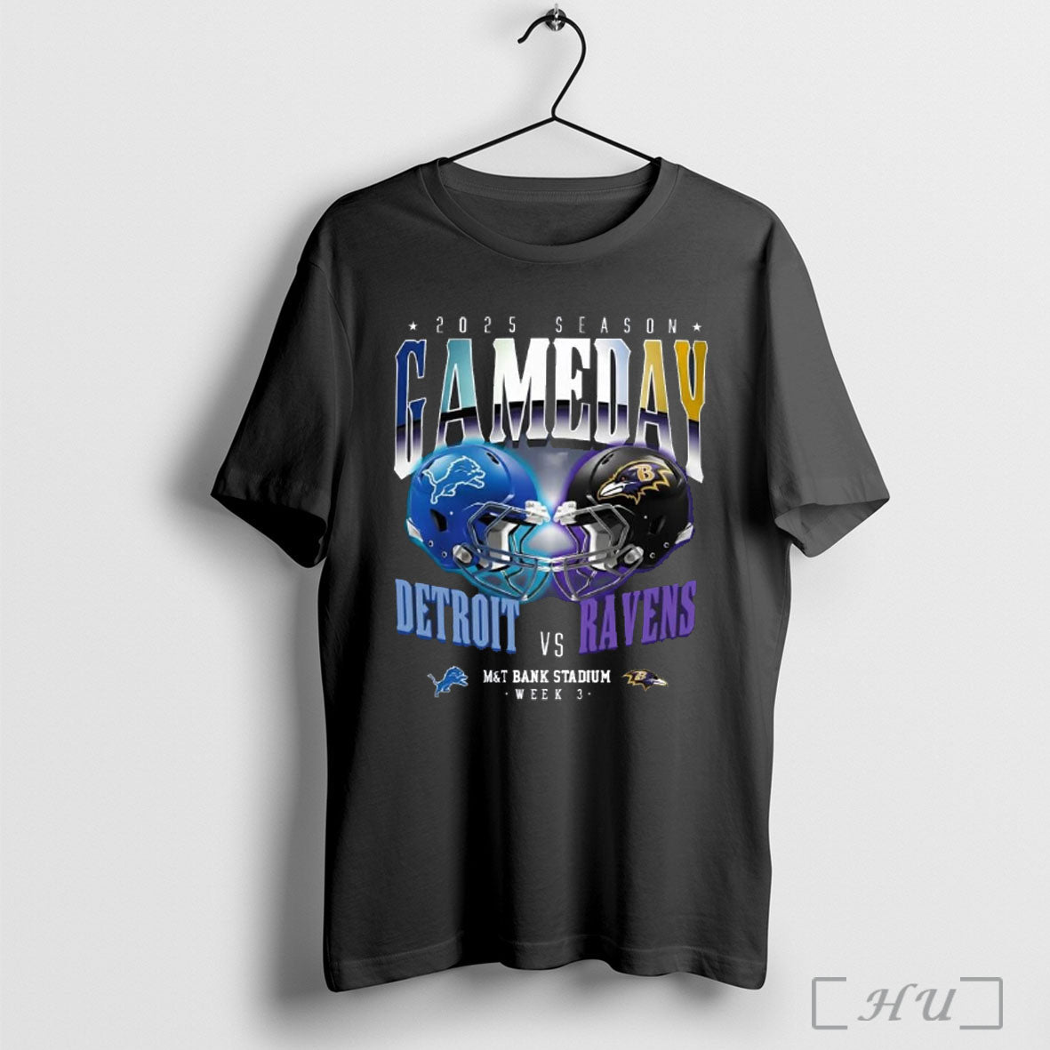 Officials 2025 Season Gameday Detroit Lions Vs Baltimore Ravens Mt