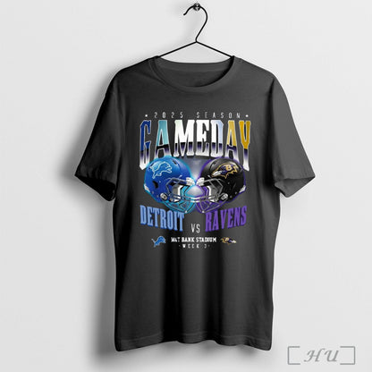 Officials 2025 Season Gameday Detroit Lions Vs Baltimore Ravens Mt