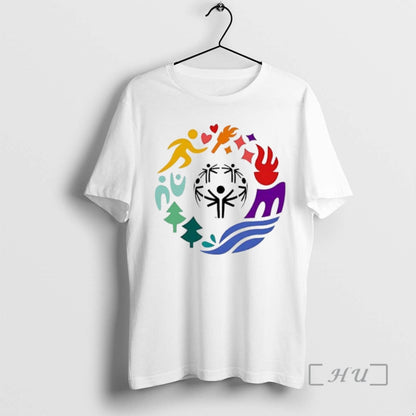 Officials 2026 Special Olympics Usa Games Logo TShirt Elegant Design