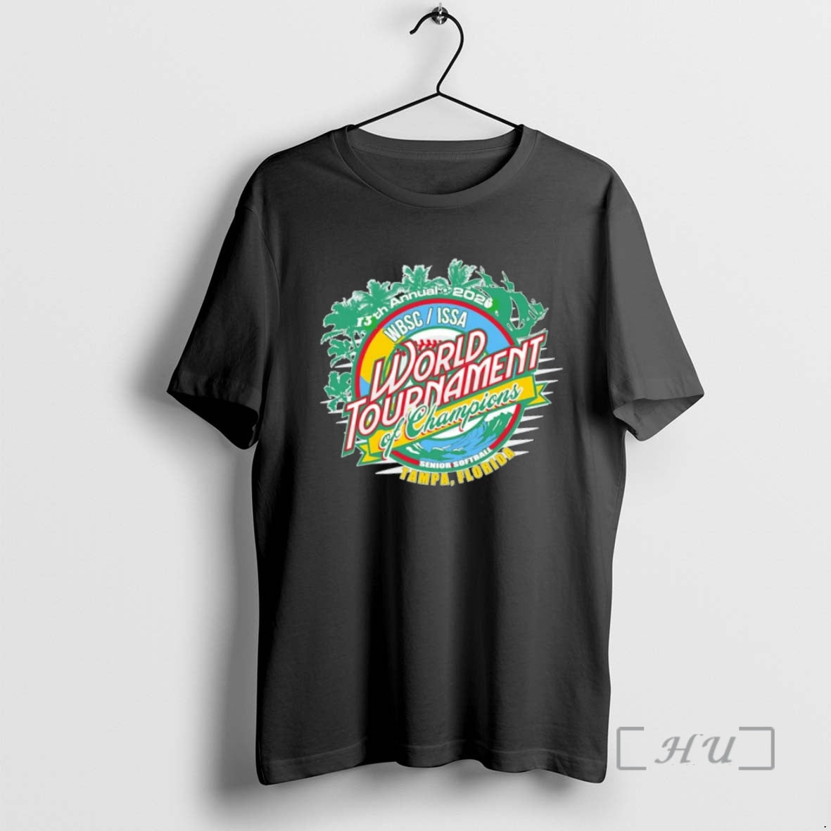 Officials 2026 Wbsc Issa World Tournament Champions Tee Vintage Look