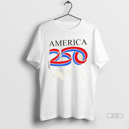 Officials 250Th Anniversary 250 Years Old America 1776 2026 T Shirts