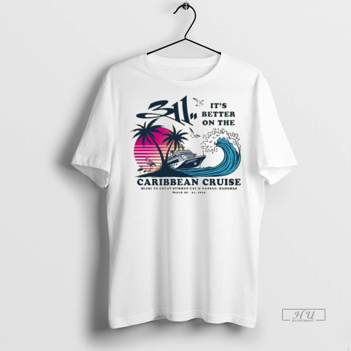 Officials 311 Its Better Caribbean Cruise Miami Great Stirrup Cay And