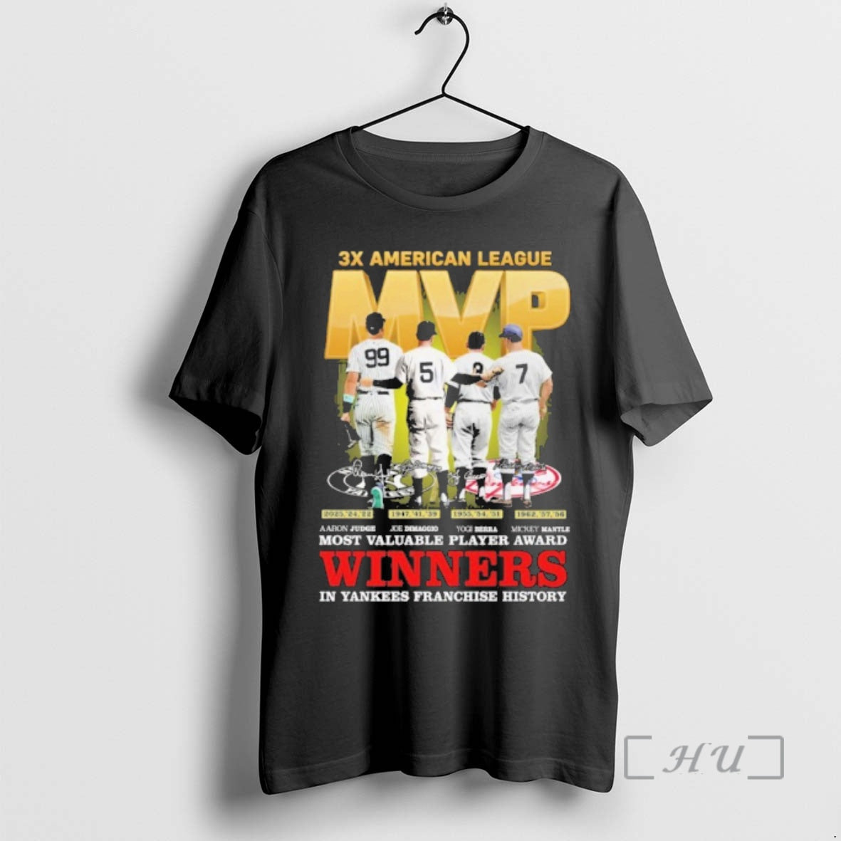 Officials 3X American League Mvp Winner Ny Yankees Hoodie Vintage