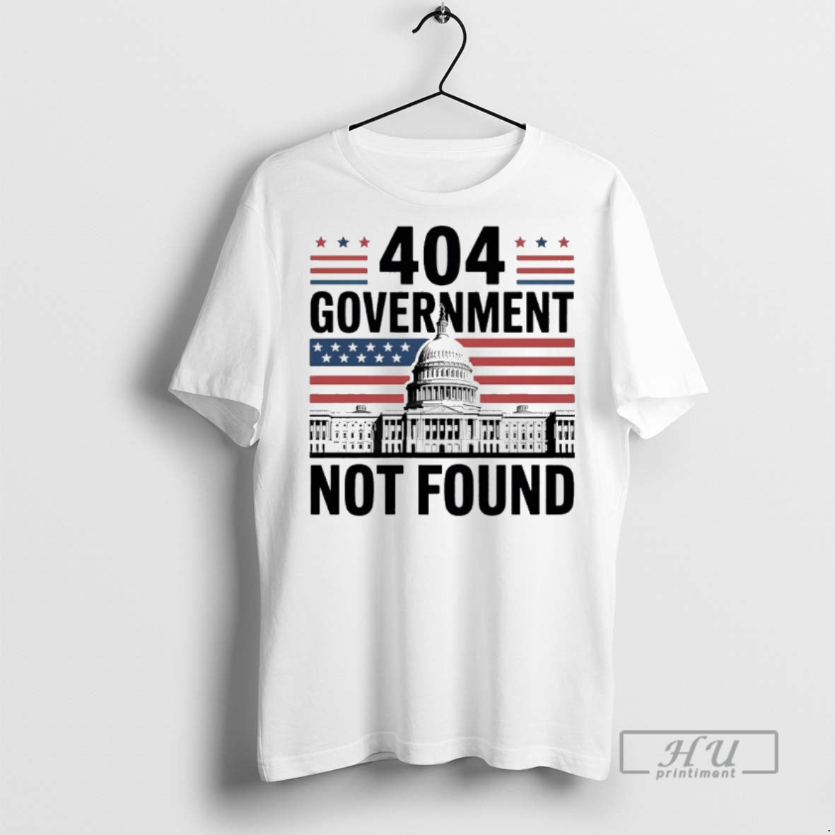 Officials 404 Government Not Found 2025 White House T Shirts Hoodie