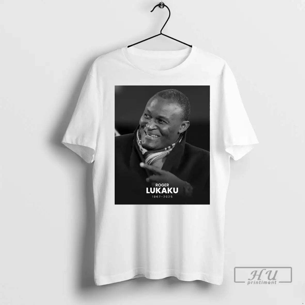 Officials 433 Rip Roger Lukaku Has Died Aged 58 1967 2025 T Shirts