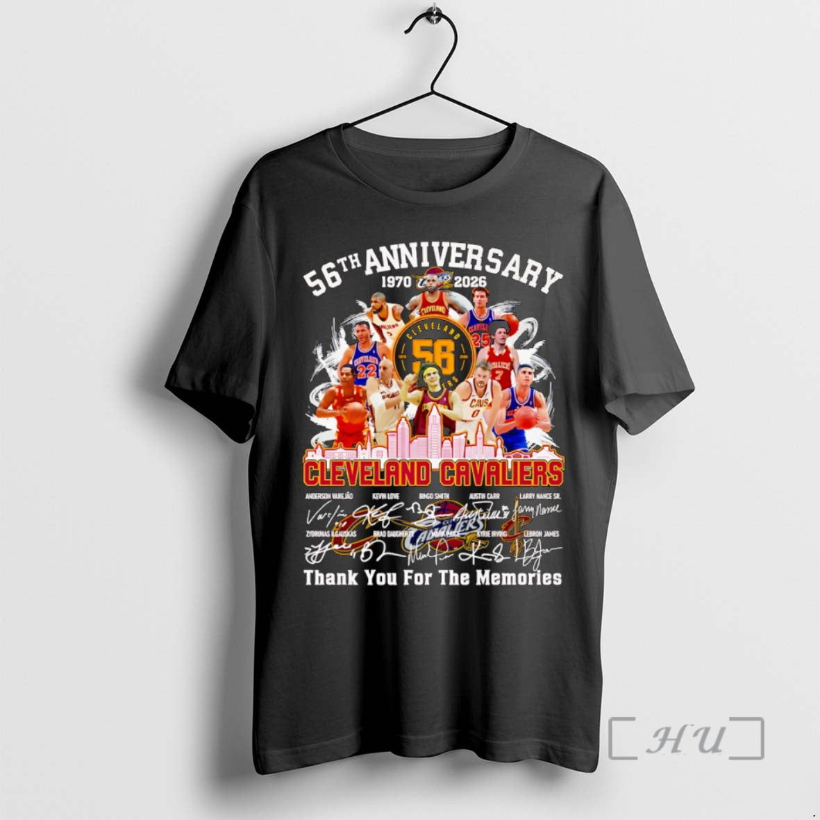 Officials 56Th Anniversary 1970 2026 Cleveland Cavaliers Thank You