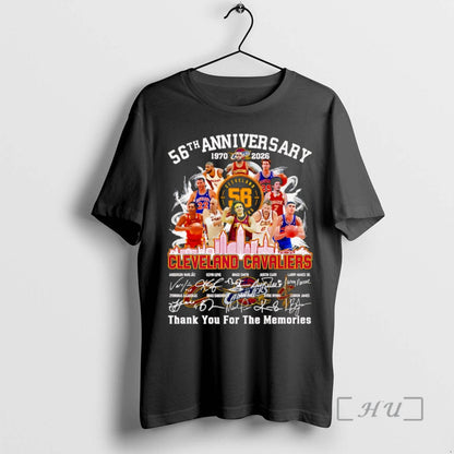 Officials 56Th Anniversary 1970 2026 Cleveland Cavaliers Thank You
