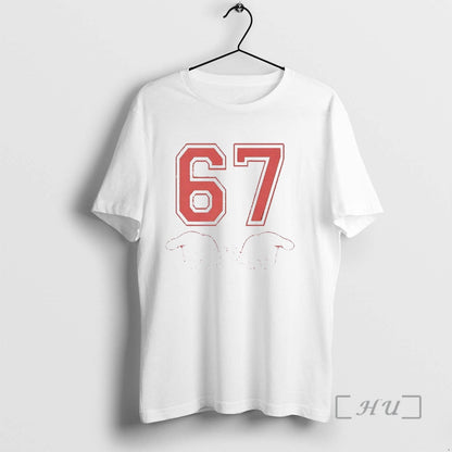 Officials 6 7 Hands 2025 Meme Shirt Vintage Design